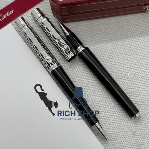 قلم كارتير سانتوس اسود الأكثر طلباً
