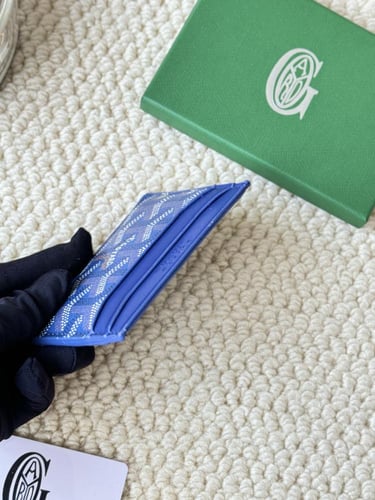 محفظة جويارد بطايق ازرق