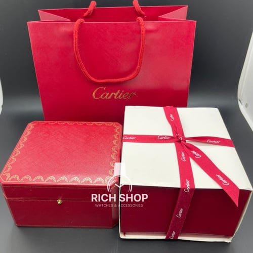 ساعة كارتير بانثر ذهبيه