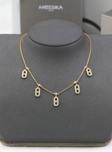 سلسال ميسيكا زركون