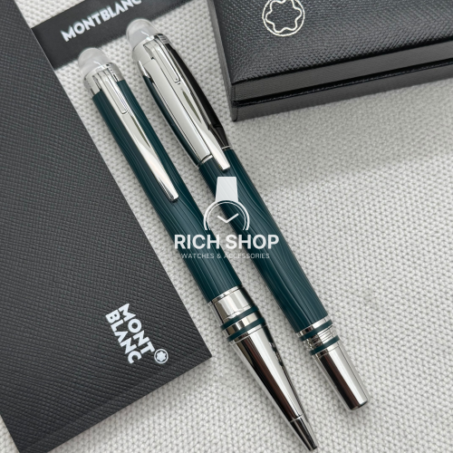 قلم مونت بلانك ستارووكر بولار جرين