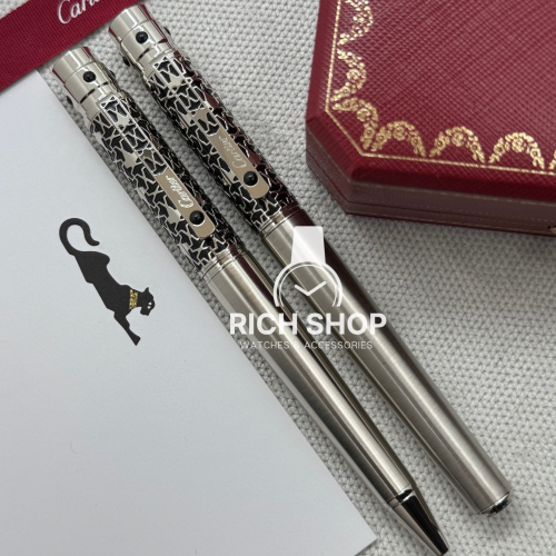 قلم كارتير سانتوس مزخرف اسود