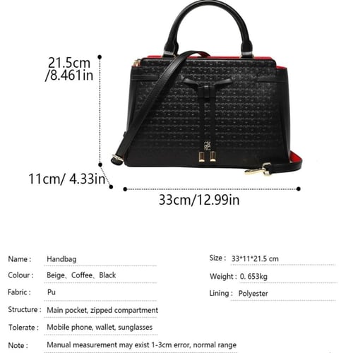 شنطة نسائية من كارولينا هيريرا