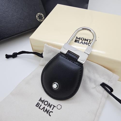 ميدالية مونت بلانك جلد اسود