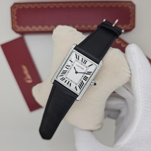 ساعة كارتير تانك موست فصوص