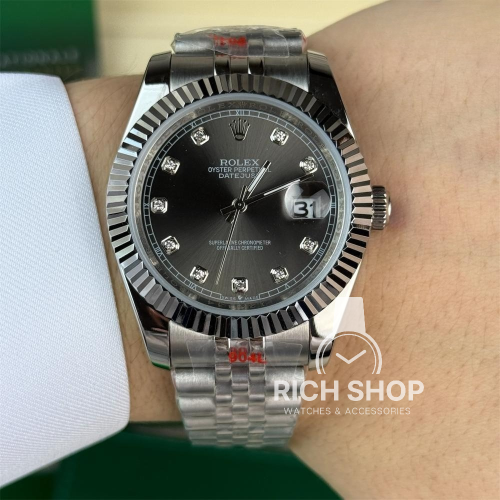 ساعة رولكس ديت جست مقاس 41