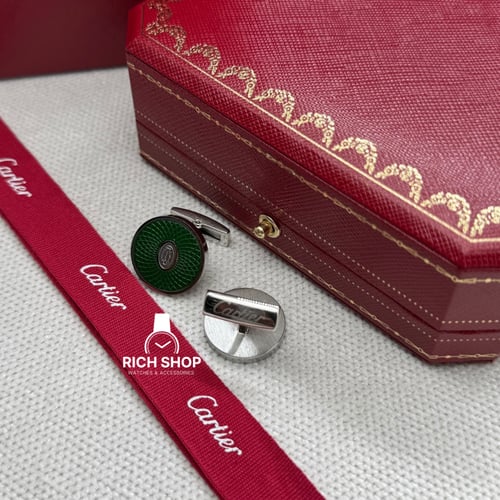 كبك كارتير فضي اللون الاخضر