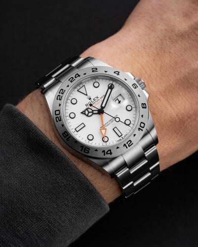 ساعة رولكس إكسبلورَر تو