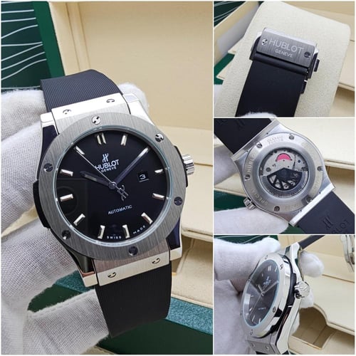 ساعة هوبلت كلاسيك فيوجن