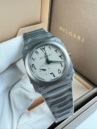 ساعة بولغاري أوكتو فينيسيمو عربي