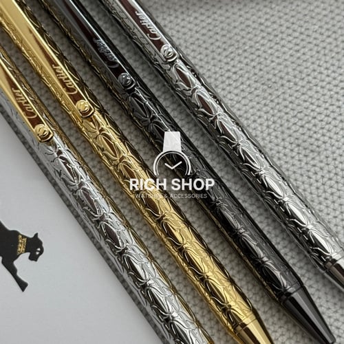 قلم كارتير سانتوس مزخرف الأكثر طلباً