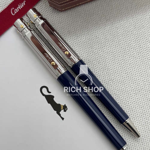 قلم كارتير سانتوس براغي ذهبي