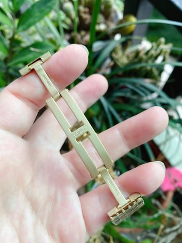 ساعة كارتير بانثر ذهبيه