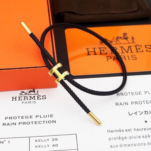 اسوارة هيرمز جلد لوقو