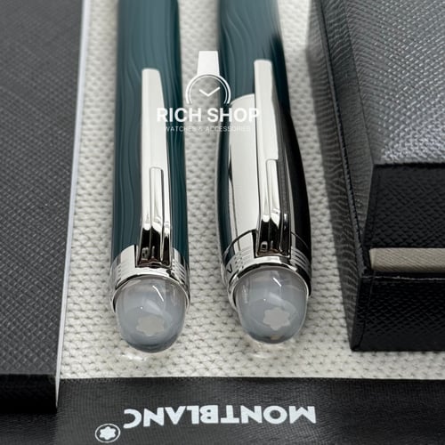 قلم مونت بلانك ستارووكر بولار جرين