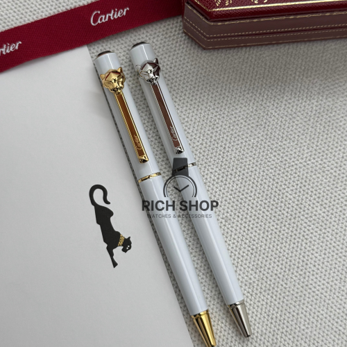 قلم كارتير بانتير باللون الأبيض الجديد