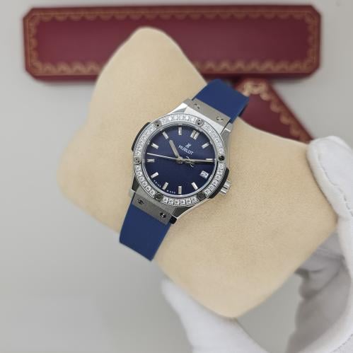 ساعة هوبلت موديل نسائي حجم صغير