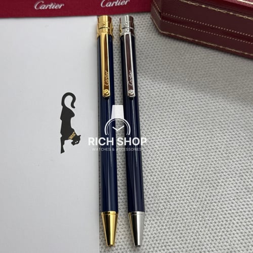 قلم كارتير سانتوس نحيف كحلي