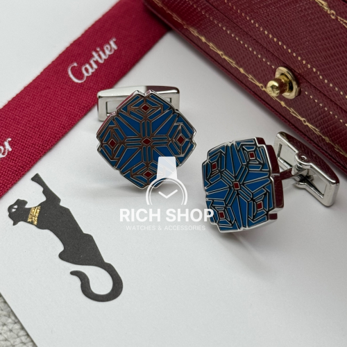 كبك كارتير فضي على ازرق