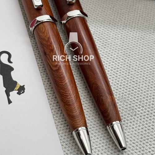 قلم كارتير سانتوس الجديد خشب طبيعي