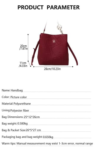 شنطة كارولينا هيريرا الأكثر طلباً