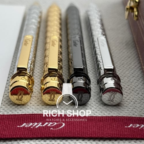 قلم كارتير سانتوس مزخرف الأكثر طلباً