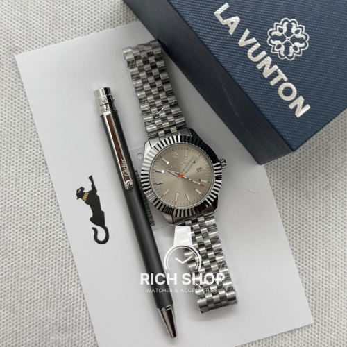 طقم ساعة هارون مع قلم كارتير سانتوس