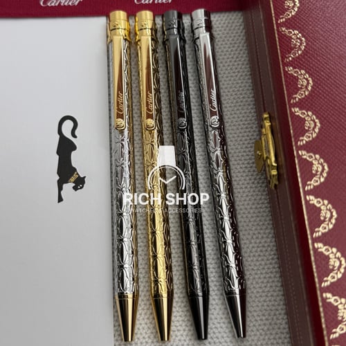 قلم كارتير سانتوس مزخرف الأكثر طلباً