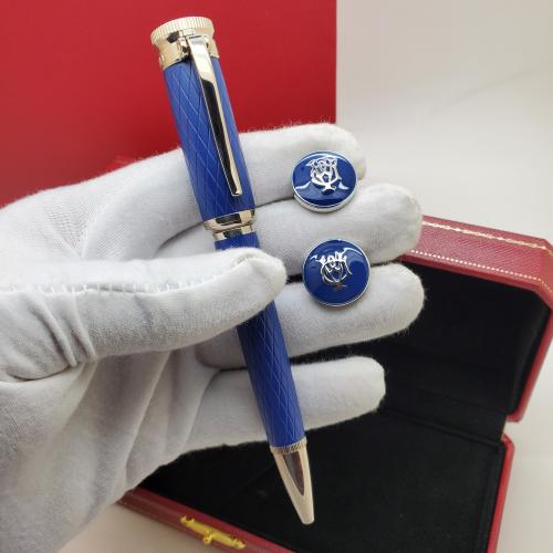 طقم دنهل قلم مع كبك كحلي