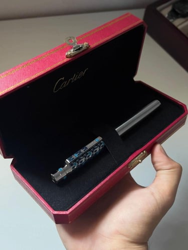 قلم كارتير تيفاني الأكثر مبيعاً