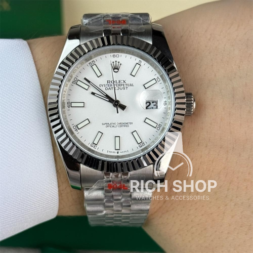 ساعة رولكس ديت جست مقاس 41