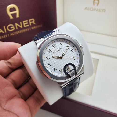 ساعة اقنر تافيانو جلد