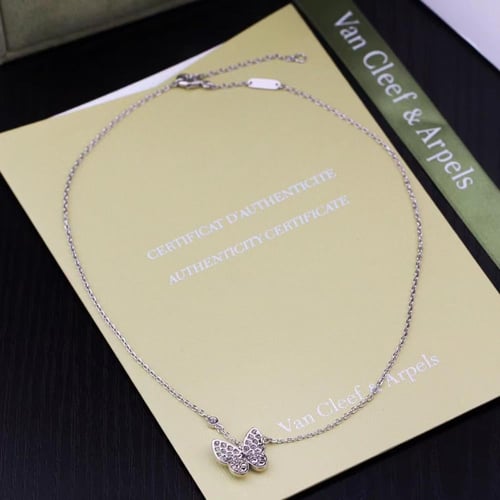 سلسال فان كليف فراشة زركون