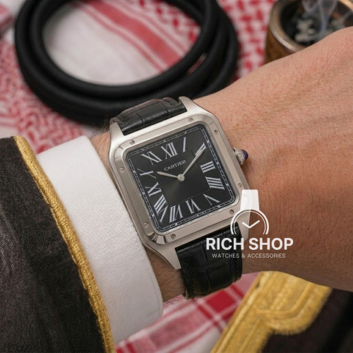 ساعة كارتير سانتوس دومو