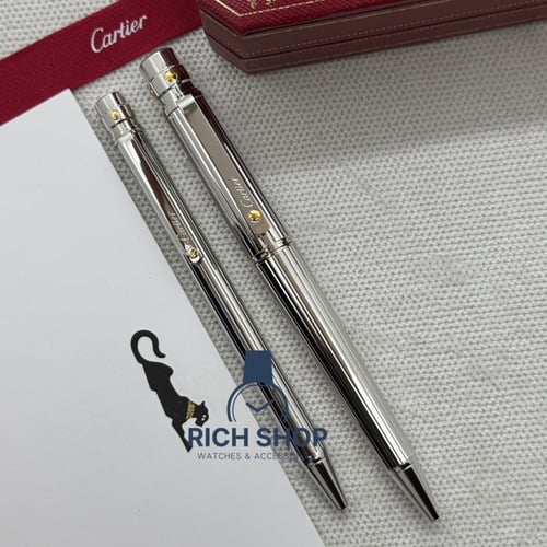 قلم كارتير سانتوس براغي ذهبية