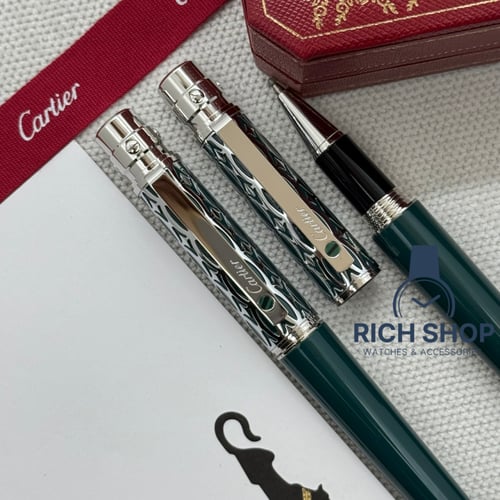 قلم كارتير سانتوس اخضر الأكثر طلباً