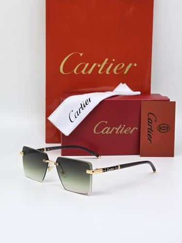 نظارة كارتير عدسة اخضر