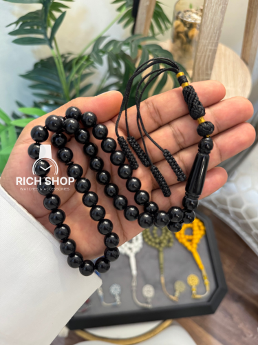 سبحه بكلايت اسود بشكة تفصال