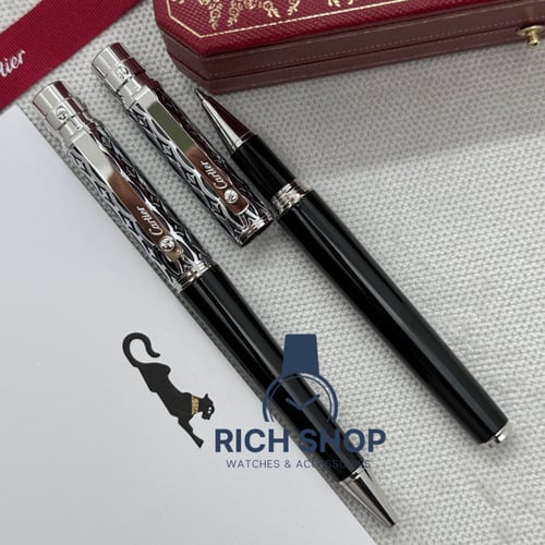 قلم كارتير سانتوس اسود الأكثر طلباً