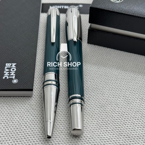 قلم مونت بلانك ستارووكر بولار جرين