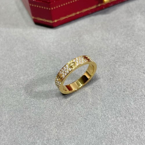 خاتم كارتير لوف مرصع