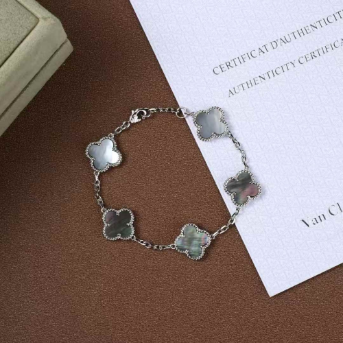 اسوارة فان كليف فضي على صدفي