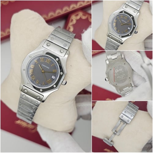 ساعة كارتير أوكتاجون الرجالية