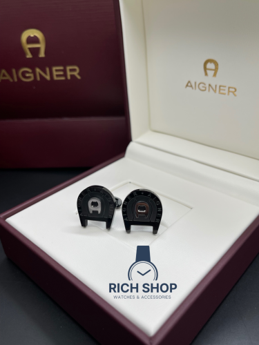 كبك اقنر اسود حرف فضي