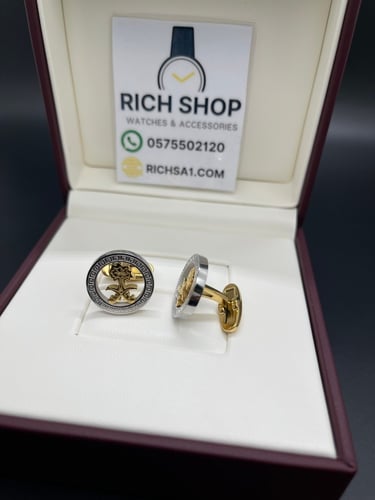 كبك بشعار سيفين ونخلة