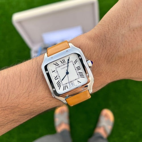 ساعة كارتير سانتوس