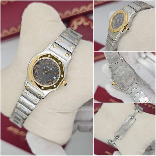 ساعة كارتير أوكتاجون النسائية