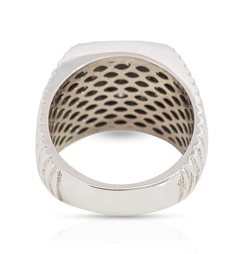 خاتم الماس AG ring silver