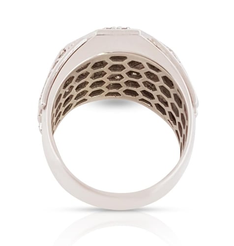 خاتم الماس AG ring silver