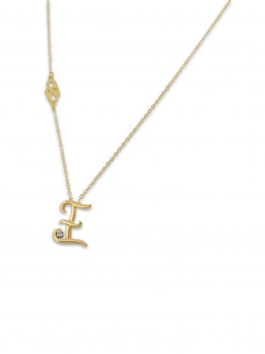 عقد الماس AG letter E